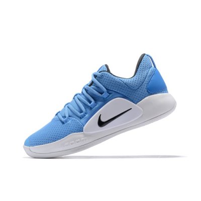 Nike Erkek Hyperdunk X Low Ep University Mavi / Siyah Basketbol Ayakkabısı Türkiye - 19F23QR6